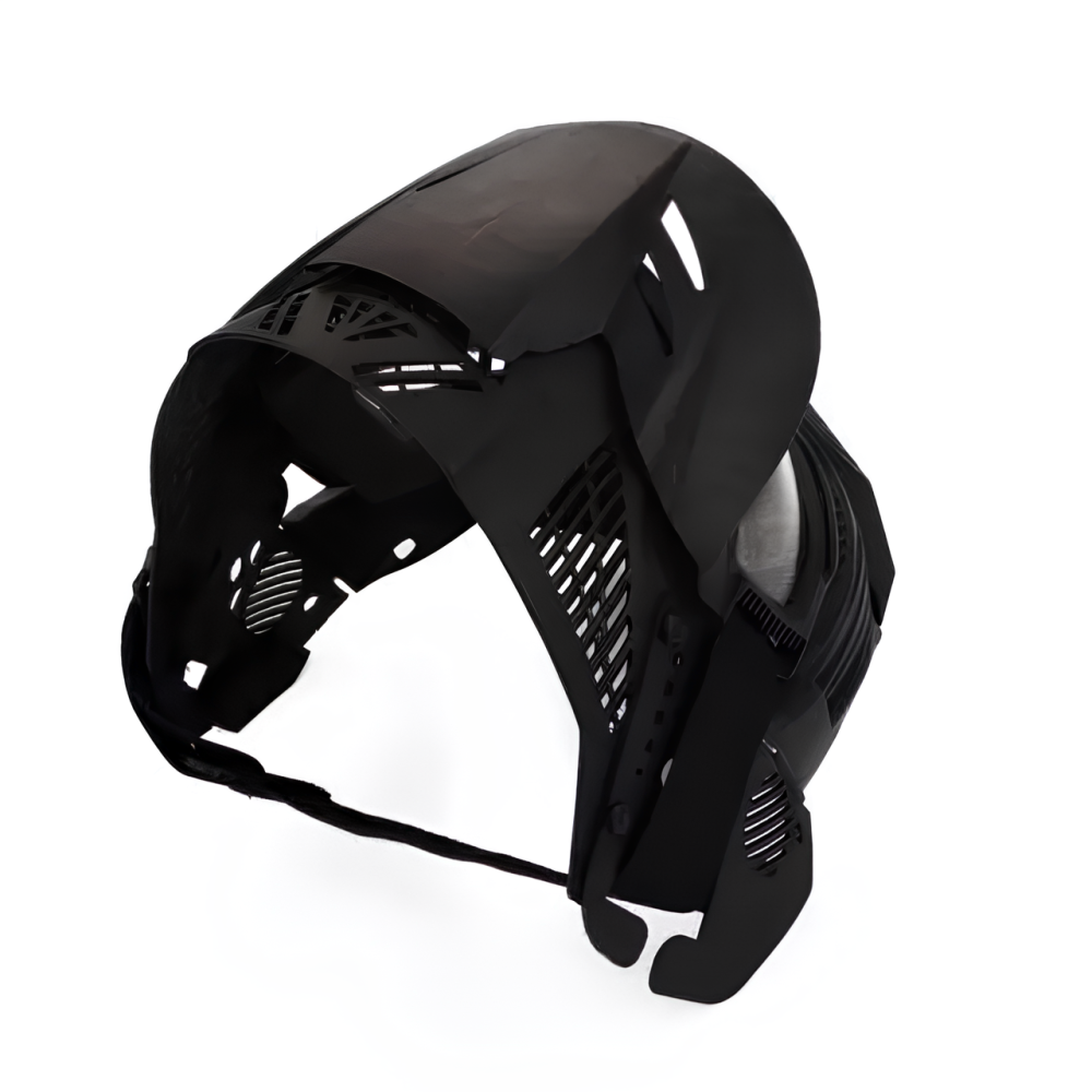 Шлем для игры в пейнтбол RESTEQ — универсальная защитная маска для пейнтбола, активного спорта и экстремальных развлечений Киев - изображение 4