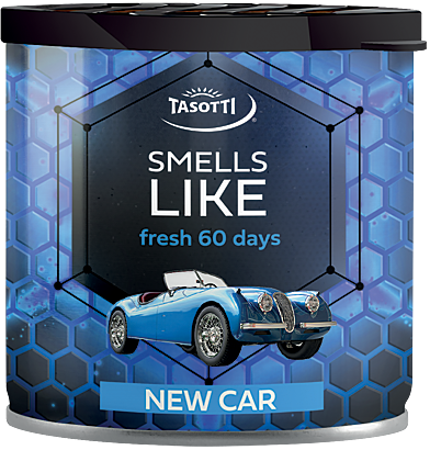 Ароматизатор для авто гелевий "Smells Like" New Car (Нова машина) 80мл Tasotti Київ