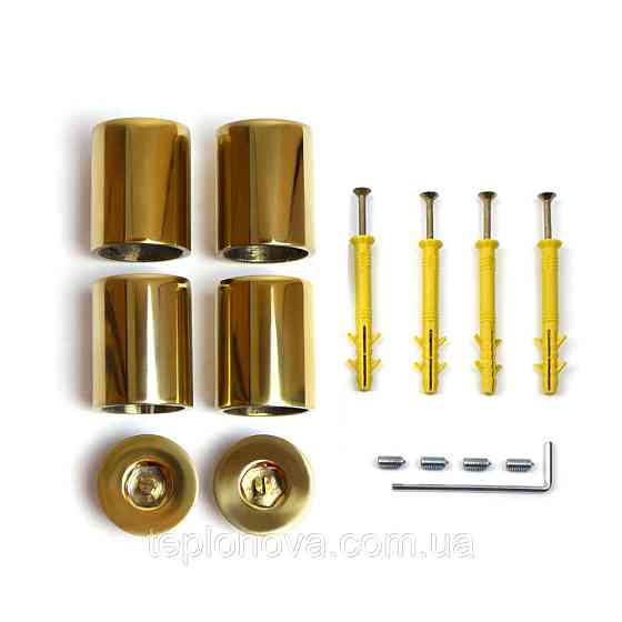 Полотенцесушитель Retro 500х1000 Золото Черновцы