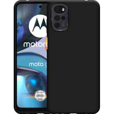 Чохол до мобільного телефона BeCover Motorola Moto G22 Black (707989) Вінниця