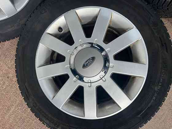 Диск литий з шиною 195/60 R15 Barum Quartaris 5 Ford Fusion комплект Ковель