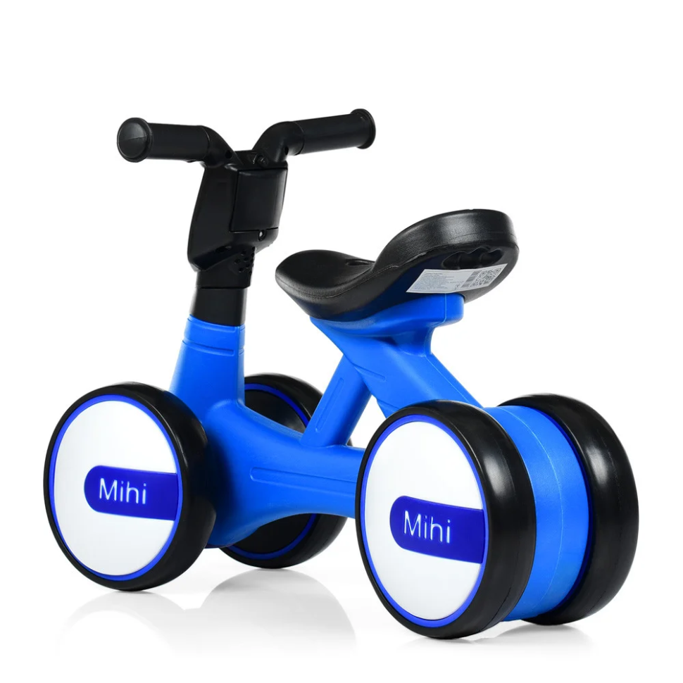 Толокар Bambi M 4086-4 Синій мотоцикл Вінниця - фото 4