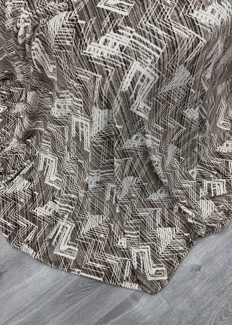 Плед-покривало Decorator WellSoft 200х220 см Коричневий з молочним (87-164) Київ - фото 8