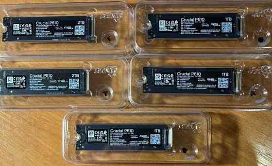SSD-диск crucial p510 1TB і 2 ТВ. Харків