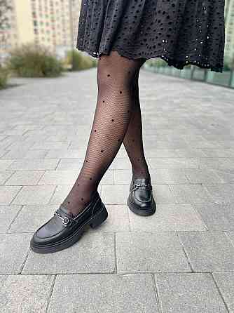 Туфлі жіночі GREMMY чорні натуральна шкіра 37р. (5288) Коломия