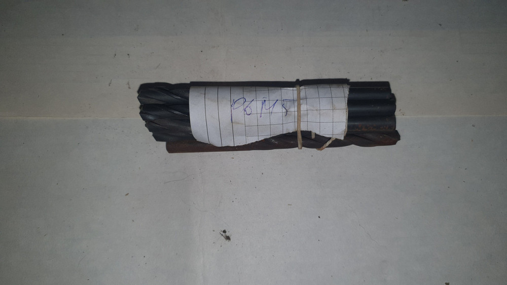 Сверло с цилиндрическим хвостовиком 6.5 мм. Р6М5. СССР. Харьков - изображение 1