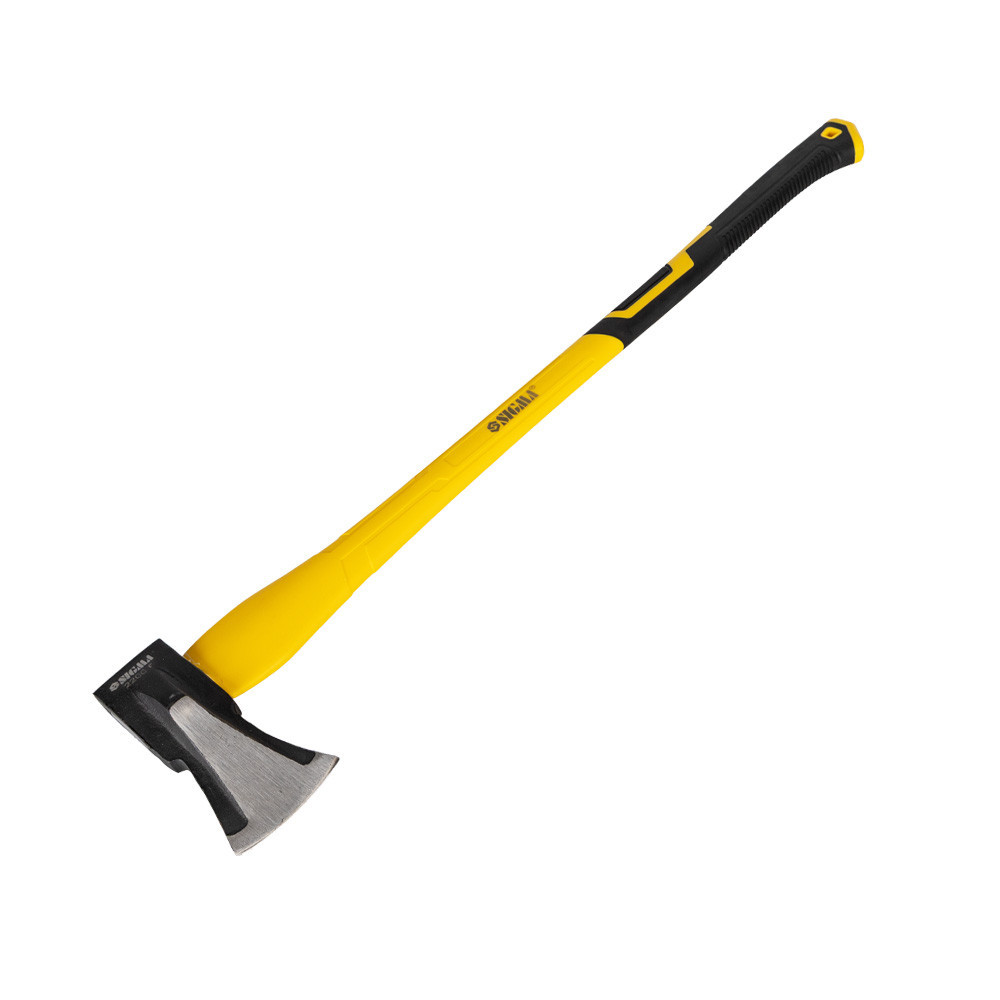 Сокира колун 2200г фибергласовая ручка 900мм SIGMA (4322071) Ровно - изображение 5
