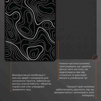 Килимок для мишки GamePro Speed/Control White (MP275AB) Вінниця