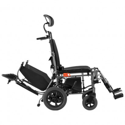 Складаний електровізок для інвалідів з розкладною спинкою та підголовником OSD-D130HL Дніпро - фото 5
