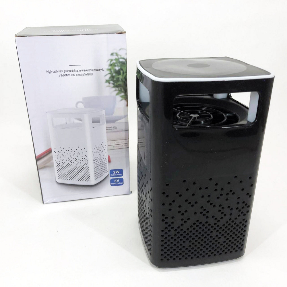 Лампа от комаров USB Bug Zapper Fly. Цвет: черный VT-54 Киев - изображение 3