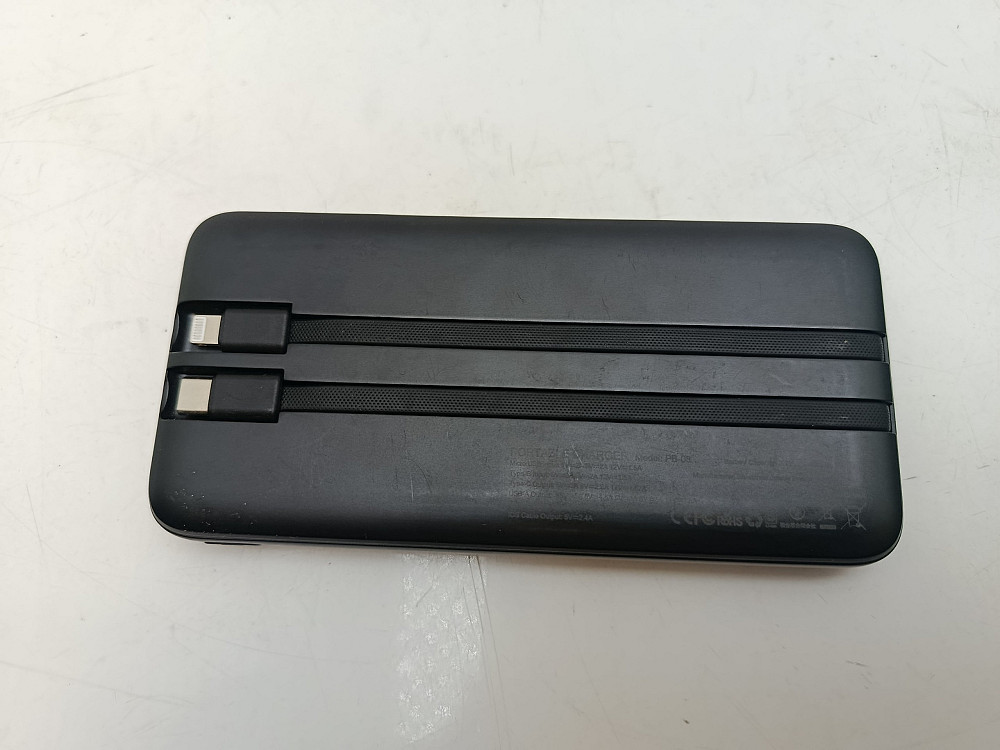 Павербанк PB-08 PD22.5W зі вбудованими кабелями (товар вживаний) Луцк - изображение 3