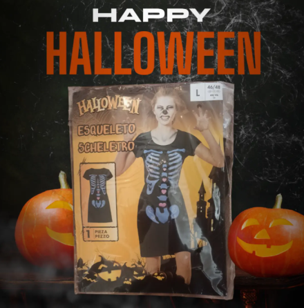 Плаття на Хеловін жіноче чорно-блакитний Київ