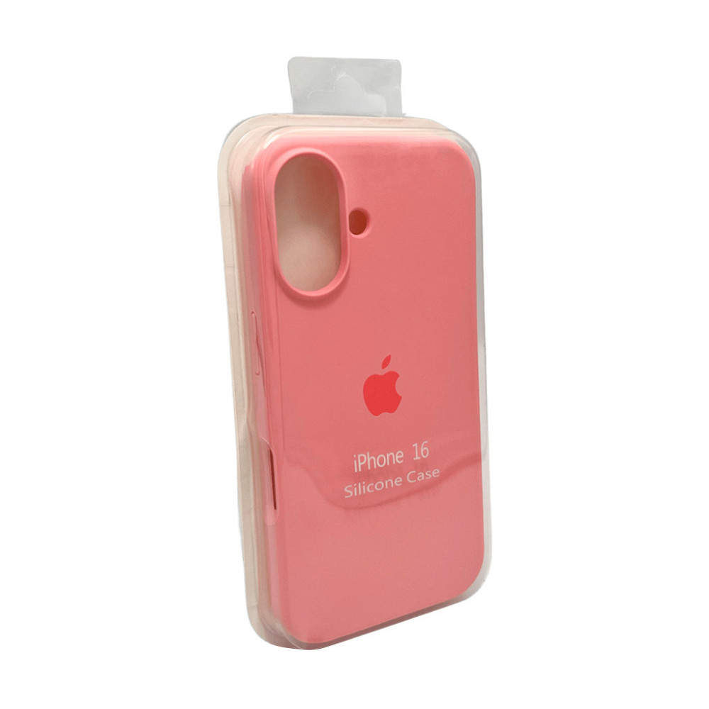 Чохол для смартфона Silicone Full Case AA Open Cam for Apple iPhone 16 6,Light Pink Киев - изображение 2