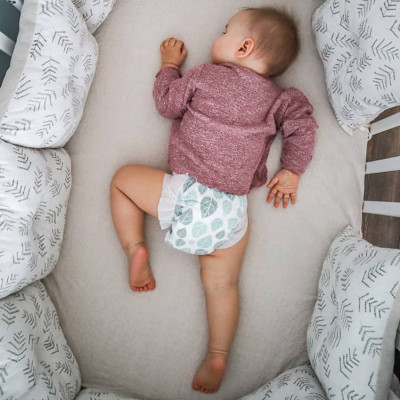 Подгузники Offspring Dinoland Размер M 6-10 кг 42 шт (DP-OI-FAT-M42P-DNL) Винница - изображение 9