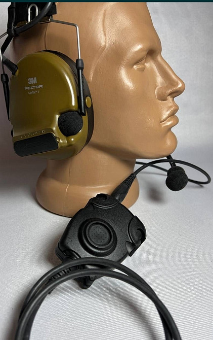 Активні навушники 3m Peltor comtac V Київ - фото 6