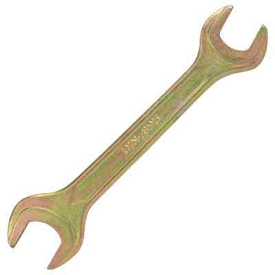 Ключ Sigma ріжковий 19x22мм жовтий цинк (6025221) Вінниця