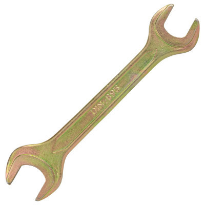 Ключ Sigma ріжковий 19x22мм жовтий цинк (6025221) Вінниця - фото 4