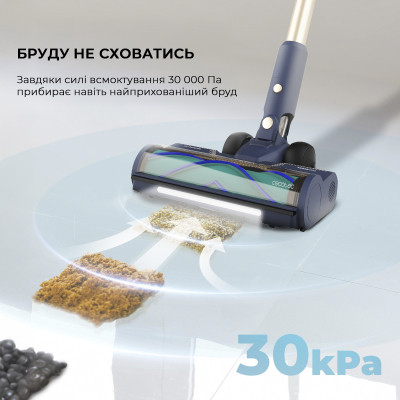 Пилосос Cecotec Conga Rockstar 10500 Solar AquaPet Flex Вінниця - фото 2