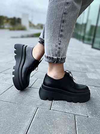 Nivelle Туфлі жіночі NIVELLE 2138/Соня-6 чорні (весна-осінь, шкіра натуральна) (4769) лише 37р. Коломыя