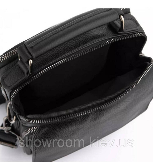Чоловічі шкіряні сумки через плече Marco Coverna (6480) Київ - фото 4