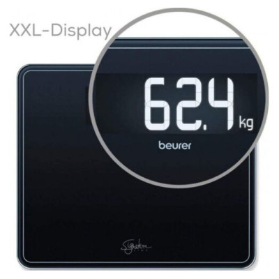 Ваги підлогові Beurer GS_410_SIGNATURE_LINE_BL Вінниця - фото 7