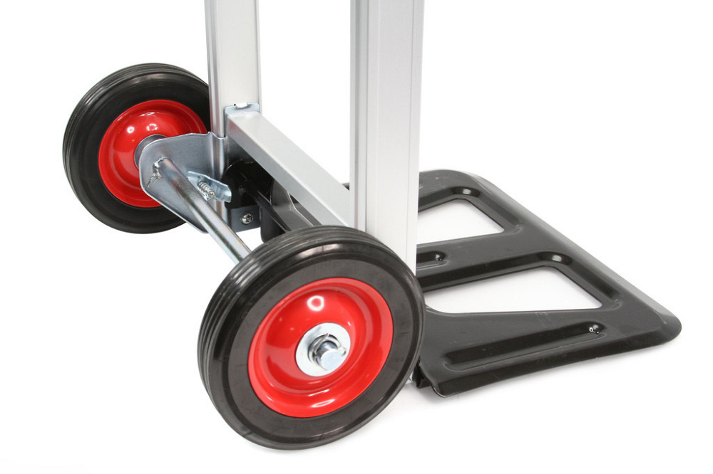 Транспортная тележка двухколесная складная грузоподъемностью 90 кг Mar-Pol (M80084) Нововолынск - изображение 8