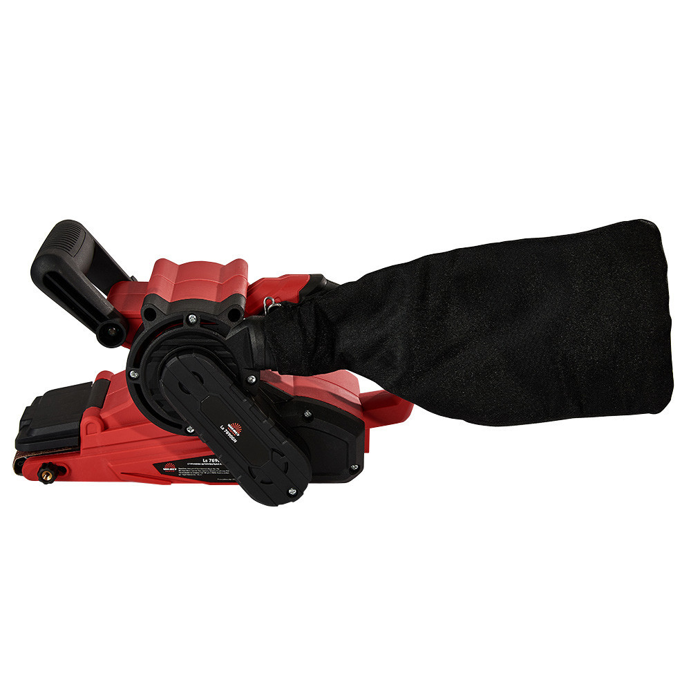 Машина стрічкова шліфувальна Vitals master Ls 7690 GN Харків - фото 8