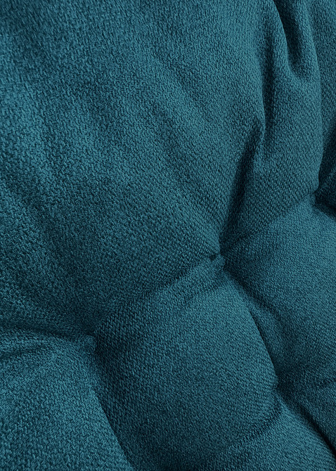 Подушка для стільців (50x120х8 см) подвійна Decorator Мальмо колір лазурний 84-131 Київ - фото 7