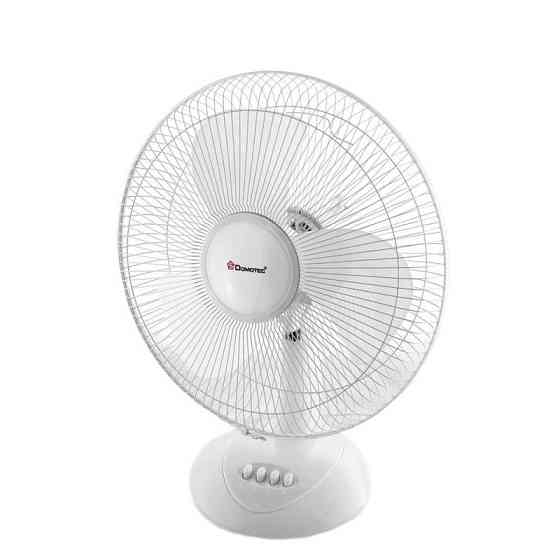 Вентилятор настольный  DOMOTEC MS-1626 White /16  5107 Одесса