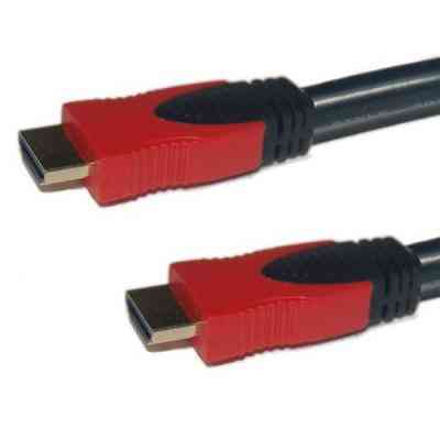 Кабель мультимедийный HDMI M to HDMI M 4.5m Patron (CAB-PN-HDMI-GP-45) Винница