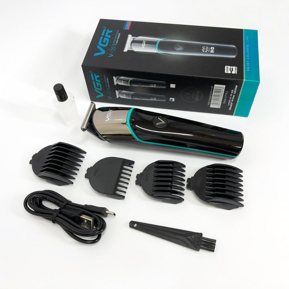 Машинки для стрижки професійні машини, Машинка для стрижки на акумуляторі Набір з зарядкою HF-87 Львів - фото 2