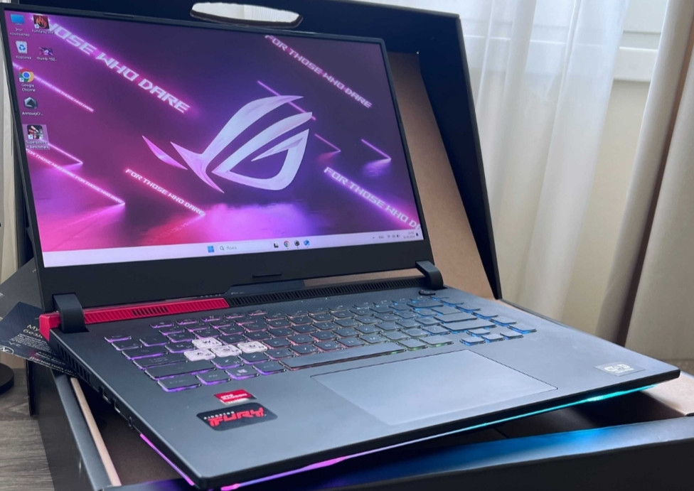 Ігровий Ноутбук ASUS ROG Strix G15 / RTX 3050 Ti/2070,3060 Київ - фото 7
