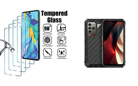 Захисне скло ArmorGlass для Ulefone Power Armor 19, Power Armor 19T – стійке до подряпин та ударів Київ