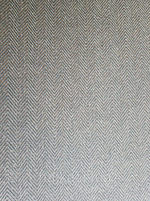 Ообои вінілові на флізелін Decoprint Moments MO22882 геометрія ялинка смуги золоті блакитні Київ - фото 1