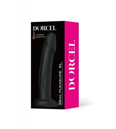 Фалоімітатор Dorcel Real Pleasure XL Black Львів