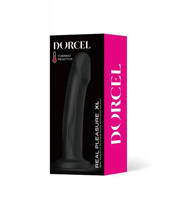 Фалоімітатор Dorcel Real Pleasure XL Black Львов - изображение 6