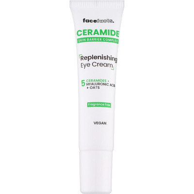Крем для шкіри навколо очей Face Facts Ceramide Replenishing Eye Cream Відновлювальний з керамідами 15 мл (5031413928600) Вінниця - фото 1