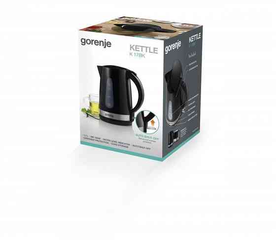 Електрочайник Gorenje K17BK Харків
