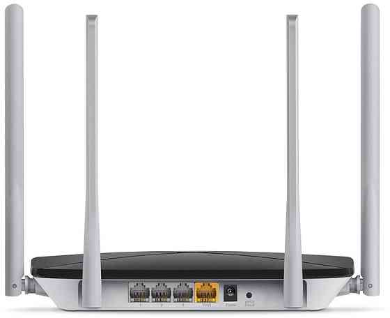 Бездротовий маршрутизатор Mercusys AC12 (6655495) Київ