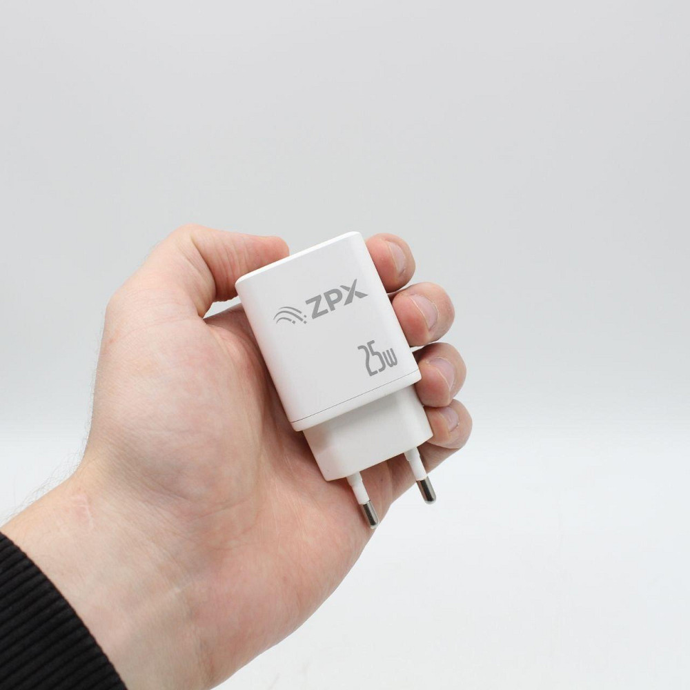 Сетевой адаптер 25Вт,Type-c SBR Киев - изображение 5