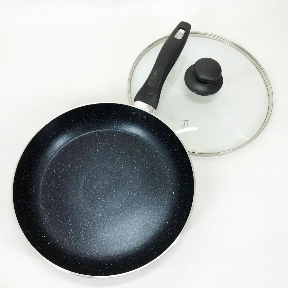 Легкая сковорода для домашней кухни UNIQUE, Качественная сковорода для дома, Долговечные сковородки TQ-25 Львов - изображение 4