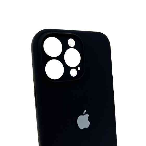Чохол Silicone для Apple iPhone 16 Pro 14, чорний Київ