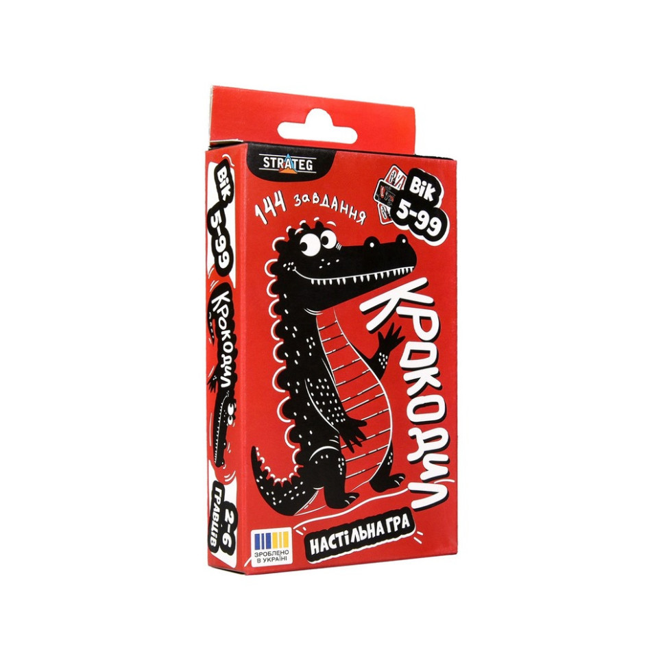 Настільна гра "Крокодил" 30686 інструкція 36 карток Вінниця - фото 1