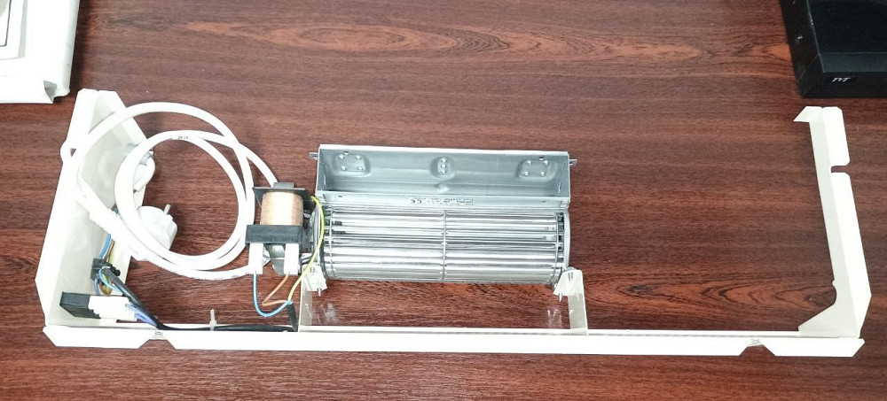 Вентиляторний блок (вентилятор) для газового конвектора АКОГ-4Л (чавунний) Тернопіль - фото 4