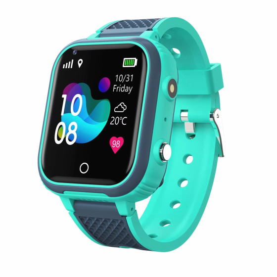 Дитячий наручний розумний годинник Smart Baby Watch LT21 з GPS Синій Київ
