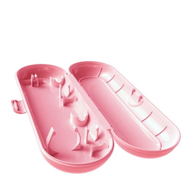 Футляр для зберігання зубних щіток Xiaomi Soocas X1/X3/X5/C1 (Рожевий) Николаев - изображение 3