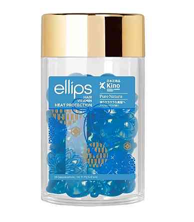 Вітаміні-Олія для сили волосся Pure Natura з синім лотосовим екстрактом Ellips 50 PC Вінниця