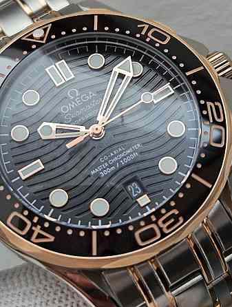 Эксклюзив! Швейцарские часы Omega Seamaster Gold-Black 300 Харьков