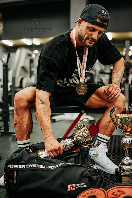 Спортивна сумка Power System PS-7012 Gym Bag-Dynamic (38л.) Black/Red Луцк - изображение 4