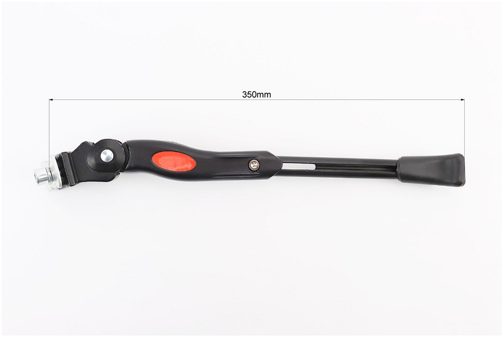 Підніжка бокова центральна телескопічна для 24"-28", алюмінієва, чорна HS-004 Киев - изображение 2